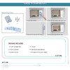 Blikshin Led Vanity Mirror Lights, 13.2FT 6000k Full Body Mirror