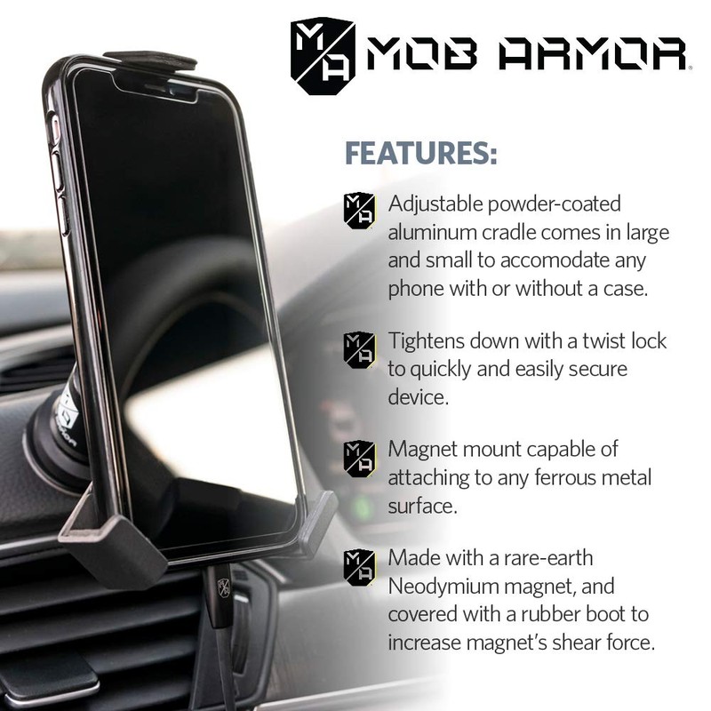 Mob Armor Mob Mount Magnetic – Universal Smartphone Holder -
