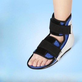 Bangkips 반깁스신발 기브스 보조기 고정 찍찍이 다리 발목 [발가락뼈 전체둘레 일반택배] Ankle Support Shoe with Velcro for Casts [Full Surround for Toe Bone, Standard Shipping]