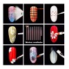 Dolores Juego De Pinceles Pintados A Mano Para Nail Art