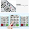 Electronic Cabinet Lock Zinc Alloy Easy to Install Cabinet Keypad