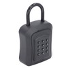 Key Lock Box Six Digit Password Wall Mounted Combination Keyboard