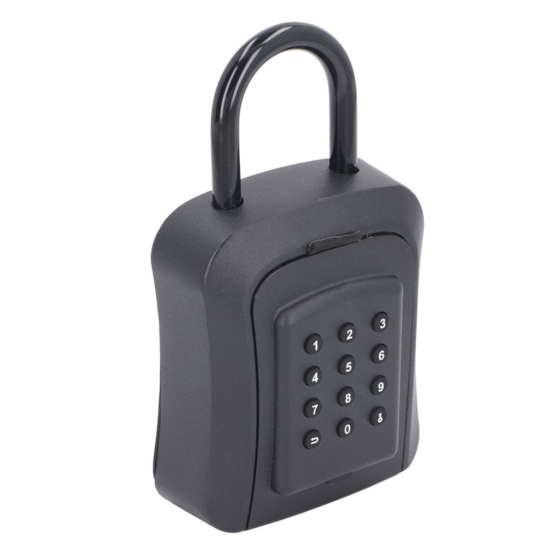 Key Lock Box Six Digit Password Wall Mounted Combination Keyboard