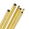 M METERXITY 300mm Brass Round Tube, 1mm 1.2mm 1.4mm 1.6mm