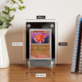 Card Loader, Card Acrylic Case, Acrylic Stand, Card Loader, Fully Sealed UV Protection