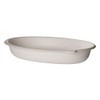 Eco-Products, Inc EP-SCV32 Compostable Sugarcane Take-Out Container, 32 oz. Oval,
