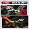 TOMMARS Ratchet Set 1/4" 3/8" 1/2" Drive Ratchet Socket Wrench