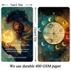 Qymagicz Mystic Manifesting Oracle Deck, Oracle Cards for Co-Creating Your