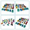 24PCS Mini Pulls Back Cars Toy Set Christmas Countdown Calendar