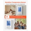 7-Day Programmable Thermostat with Built-in GFCI Sensitivity Home Radiant Underfloor