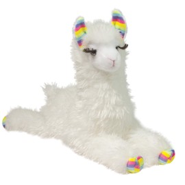 Douglas Arco Rainbow Llama Fuzzle Plush Stuffed Animal
