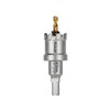 Mollom (1-3/16''|30mm) Heavy Duty Carbide Hole Saw with 2 Pilot