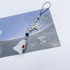 ROYALEAD Glow Spirit Pendant Bag Strap Key Chains Unique Glow