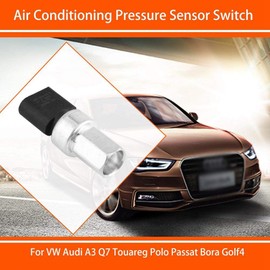 Car A/C, Yctze Car A/C Pressure Sensor Switch 1J0959126 1K0959126A for A/C Pressure Sensor Switch A/C Pressure Sensor Pressure Switch 1J0959126 1K0959126A
