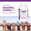 Prairie Naturals Hair Force Softgels, 180 Count