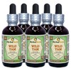 Wild Yam (Dioscorea Villosa) Glycerite, Dried Tuber Alcohol-FREE Liquid Extract