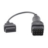 12 Pin to 16 Pin OBD2 Connector Cable OBDII Adapter