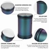 Rolling Knife Sharpener - Knife Sharpening Tool with Diamond and