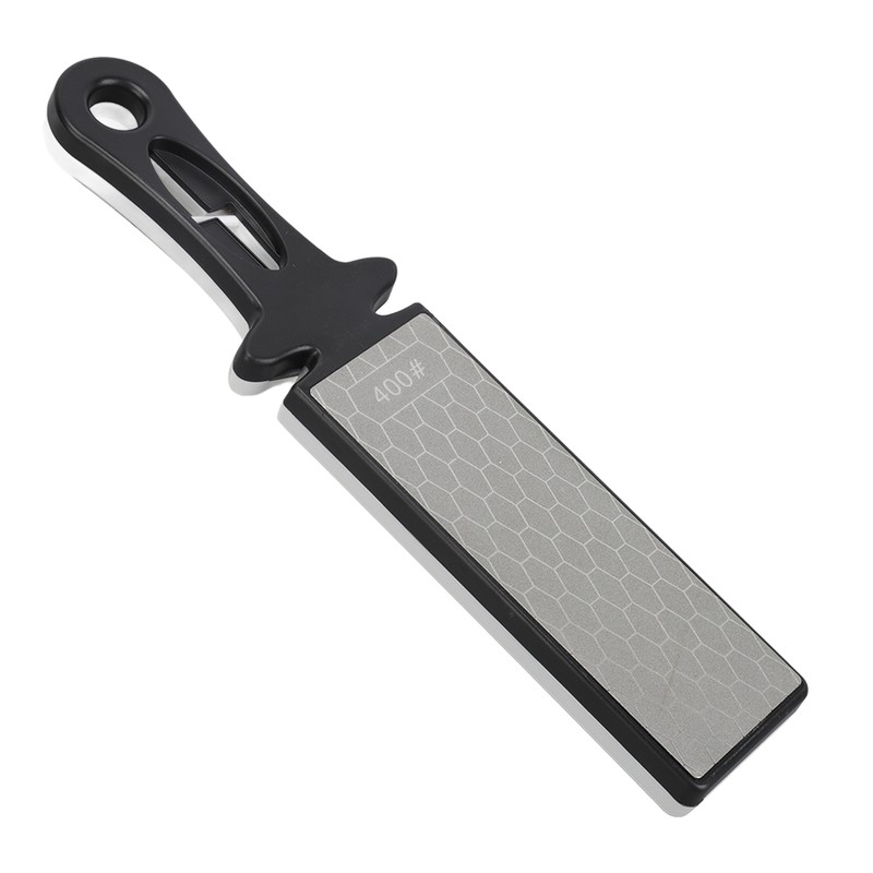Knife Sharpener Multifunctional Diamond Dual Sided 400 1000 Grit Scissors