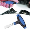 2 Pcs T Handle 9mm Flat Head Screwdriver Ergonomic, Large