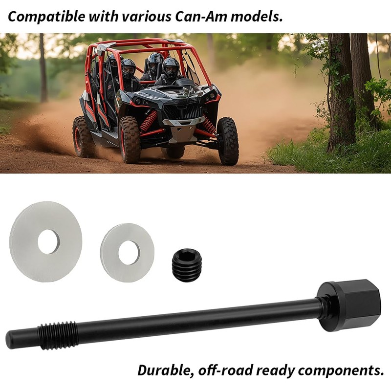 GOLKNHA Primary Clutch Bolt Kit For Can-Am Outlander/Maverick Max 1000R