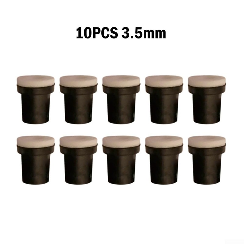 Pack of 10 Sandblasting Nozzles, Small Sandblasting Machine Nozzle, Ceramic