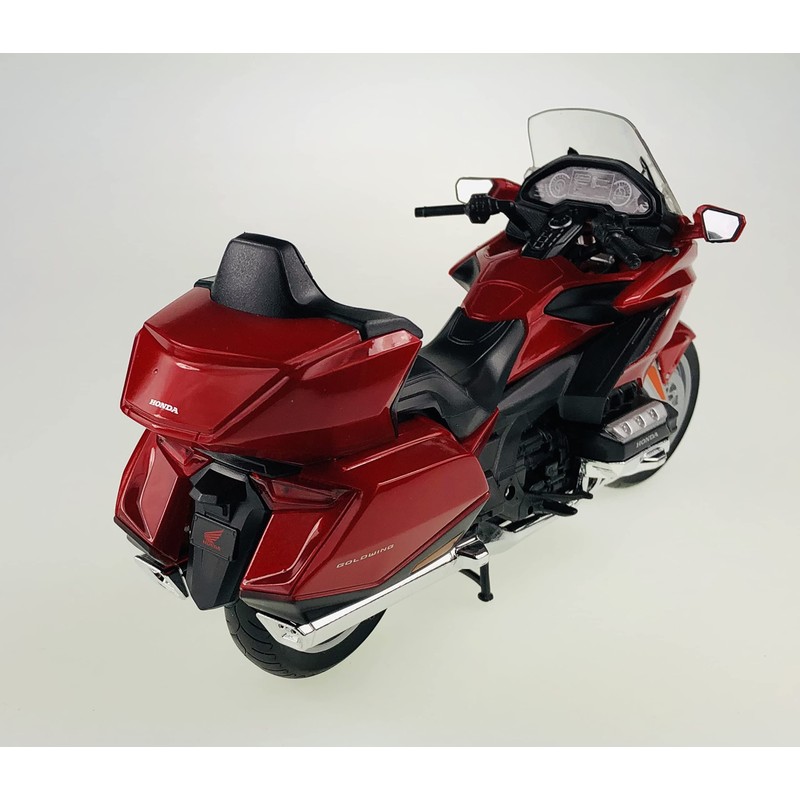 Welly Honda Goldwing Gold Wing Red 1/12 Model Motorcycle Model