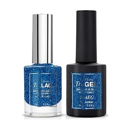 EzFlow - Color Duos - Lacquer + Gel - DJ Junkie - 14mL / 0.5oz EACH