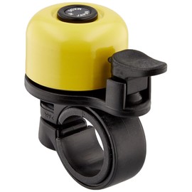 Ogi Industrial Bicycle Bell OH-1200A Match Bell, Aluminum, Yellow