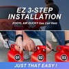ZOOYL Gas Can Vent: 10-Second Easy Install, Fast Fuel Flow,