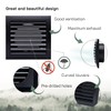 Vent Systems Diameter 100 mm, outer dimensions 148 x 153