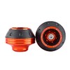 Yctze Frame Slider, CNC Aluminium Front Wheel Fork Wheel Frame