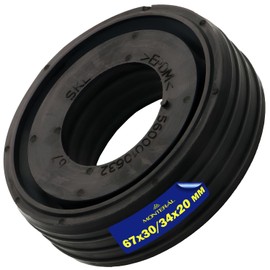 Dishwasher Pump Seal 67 x 30/34 x 20 mm Made of EPDM with Original Code 171598 00171598 for Bosch for Balay for Constructa for Siemens for Neff - Warranty 10 Years - MONTERAL