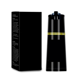 Dark Brown Hair Dye Shampoo,Semi Permanent 3-in-1 Instant Hair Color for Gray Hair Beard Coverage, Natural Ingredients