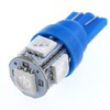 GLOFE 3Pcs Blue Interior Map Dome Light LED Bulbs Compatible