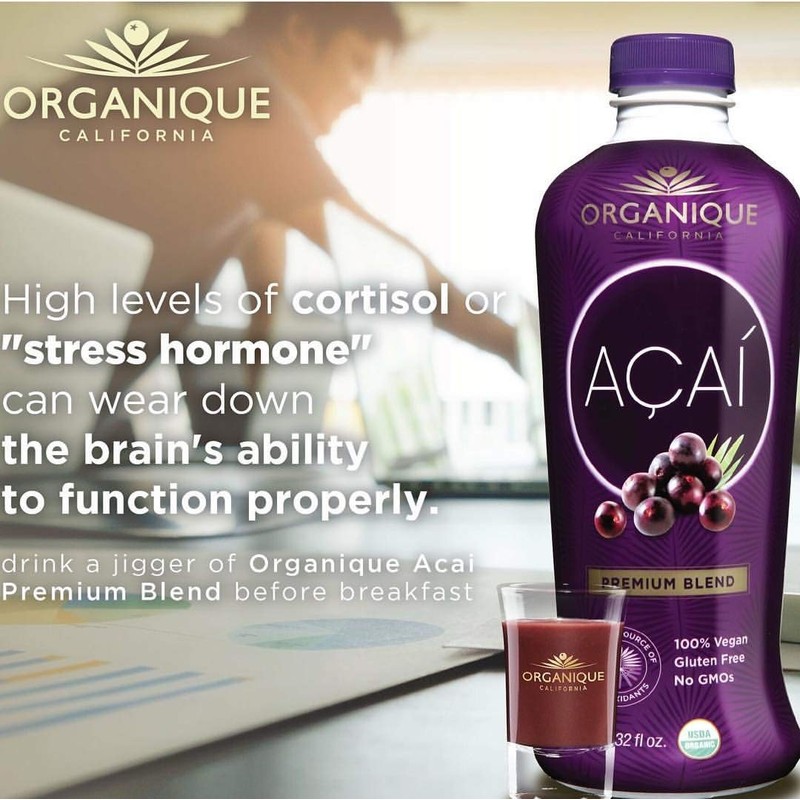 ORGANÍQUE Açaí Premium Blend 32 oz (Multi-Pack)