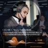 EKSA Wireless Headset, Bluetooth 5.2 Headset with Noise Cancelling Microphone