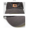 Carhartt ODESSA CAP RN14806 100289 Logo, 02. Carhartt Brown