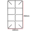 SPARES2GO Pan Support Grid for Moffat Oven Cooker Flat Gas