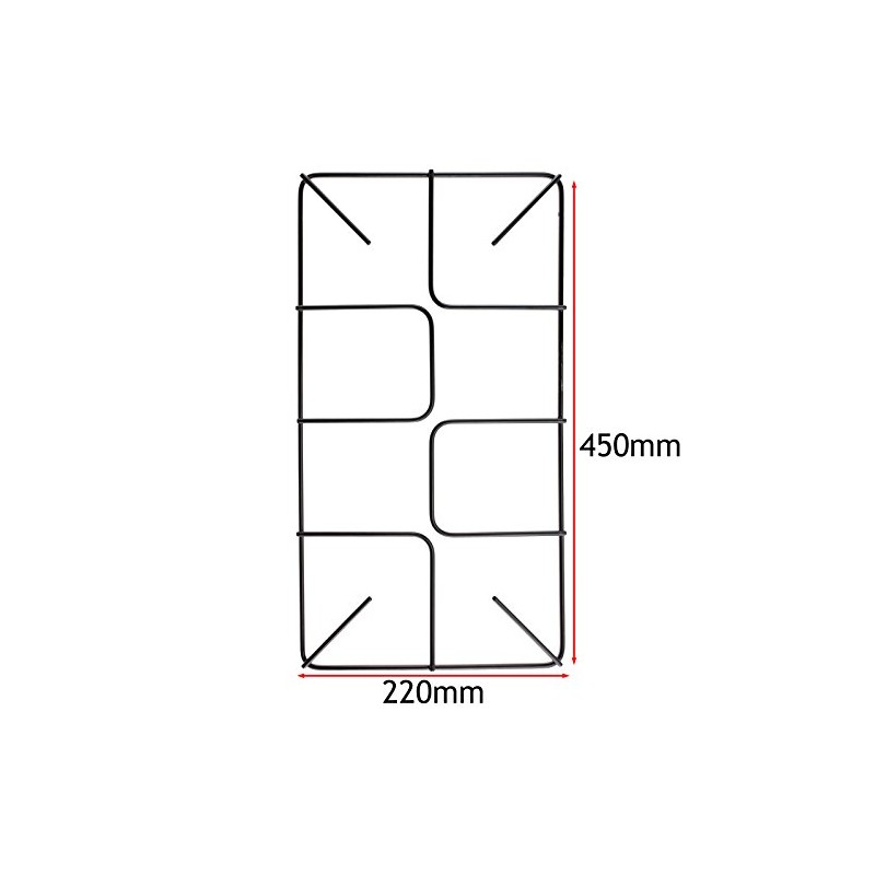 SPARES2GO Pan Support Grid for Moffat Oven Cooker Flat Gas