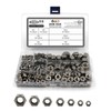 330-Piece Set of Hex Nuts in Accordance with DIN 934