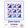 Amy Bradley Designs Sleepy Babies Quilt Pattern, Multi