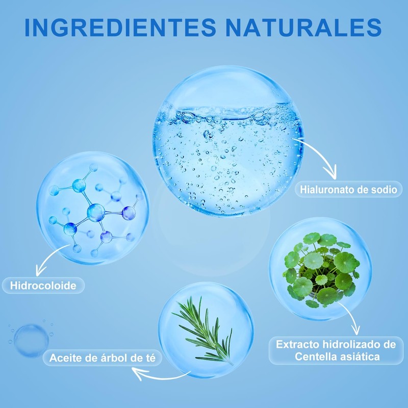 NEARPOW 360 Parches para Acné, Pimple Patch Invisible Granos y