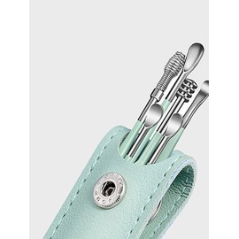 Brisk Style Ear Cleaner 6-Piece Set (Pouch Included) / 브리스크스타일 귀청소기 6종 세트 (파우치포함)