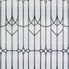 Window Privacy Film, 3D Stained Glass Window Film, 23.6x35.4in