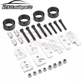 21ST 4.5" Full Front & Rear Suspension Leveling Lift Kit For Yamaha Rhino 450 660 700