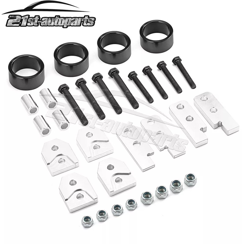 21ST 4.5" Full Front & Rear Suspension Leveling Lift Kit
