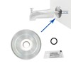 Welvzen 1/4" Spacer for Tub Spout, Flange Trim Ring for