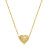 PORPI-JOJO Gold Initial T Necklace For Girls 18k Gold Plated