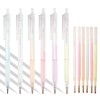 6pcs Ball Point Adhesive Glue Pen with 6PCS Extra Glue
